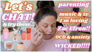 CHAT & Get Ready With Me!! Zac Efron, Wicked, Parenting, OCD & So. Much. More!! July 2024