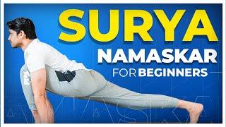 Only SURYANAMASKAR video you need to watch! | Saurabh Bothra Yoga