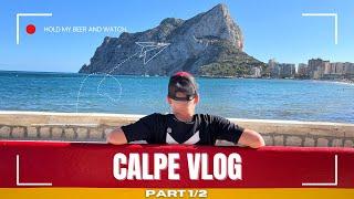 [vlogowo] - Eksploracja w Calpe, Hiszpania |  PART 1/2