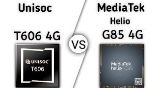 Unisoc Tiger T606 vs MediaTek Helio G85 | what's a better for Lowend Gaming ? | Tech To BD