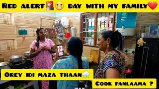  RED ALERT DAY WITH MY FAMILY   | COOKING VLOG  #lifeofjay #vlog