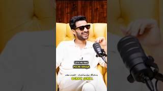 raghav Juyal beat food || @Shubhankar Mishra @crazy scroll #reels #viralpodcast