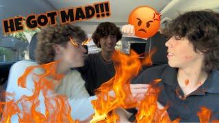 He Got Mad!!!