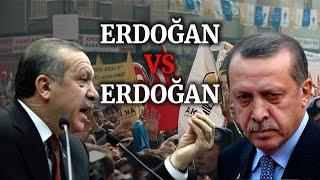 Erdoğan vs Erdoğan: Dün ne dediyse, bugün tersini söylüyor! "Ben öyle bir şey demedim..."