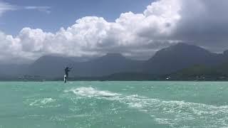 Kiteboarding in Paradise Hawaii