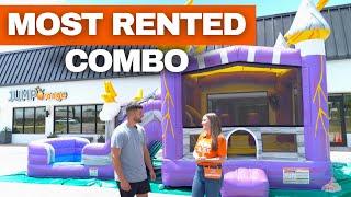 Most Rented Inflatable Combo | Bounce House Owner Reviews