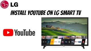 How To Install YouTube on LG Smart TV (2021)