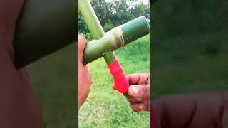 DIY Bamboo Creations With Single Colour Balloons Slingshots