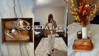 FIRST COZY FALL VLOG OF 2024! BAKING, UNBOXING & BOOK CHATS | Kenzie Scarlett