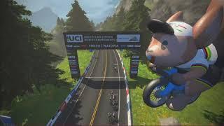 The 2020 UCI Cycling Esports World Championships - Highlights