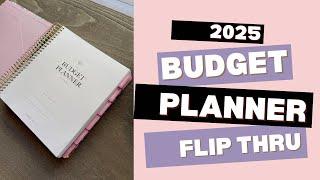 2025 Budget Planner Talk-Through | Papers Planners