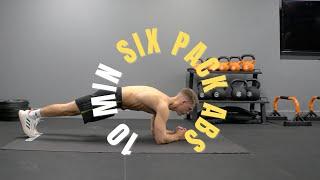 10 MIN INTENSE SIX PACK WORKOUT / No equipment | Max Whitlock OBE