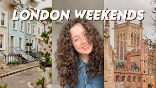 LONDON VLOG | Spring in London, New Haircut, Cambridge Day Trip