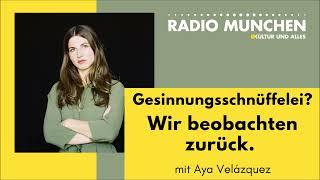 Gesinnungsschnüffelei? Wir beobachten zurück. Ein Interview mit Aya Velázquez