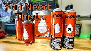 Why Do I Use Kroil?