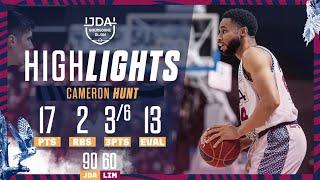 Highlights Cameron Hunt vs Limoges