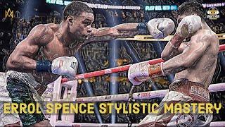 THE ART OF BOXING BRILLIANCE: DISSECTING ERROL SPENCE JR.'S STYLISTIC MASTERY.