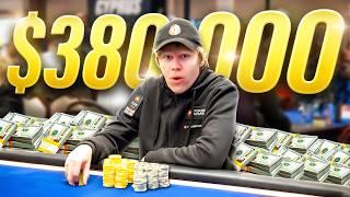 Playing Poker for $380,000 - Part 1