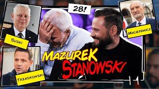 MAZUREK & STANOWSKI #28: MACIEREWICZ, DEBIL I TAJNY PLAN PIS NA WYBORY