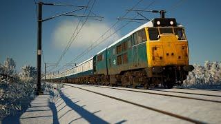 Train Sim World 5 - WCML over Shap Release stream