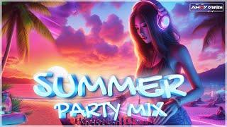 Dj Party Summer Music Mix 2024  Best Remixes of Popular Songs 2024  New Dance Mashups Party 2024