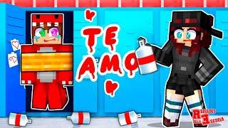 CHICA BULLYING se ENAMORA de MI 🫣 REBELDES DE LA ESCUELA #1 RaptorGamer