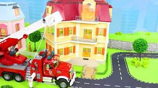 Garbage Truck Toy for Kids