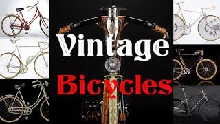 Top 10 Vintage Bicycles