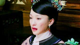 整個後宮都等著看如懿哭，如懿卻只是抹了抹嘴角的血，因為她知道，哭沒有用，只有復仇才是王道！