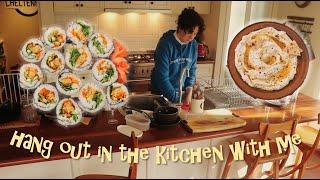 kitchen vlog  identity crisis + new vegan recipes