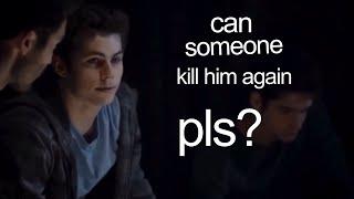 stiles stilinski being funny for 3 minutes straight