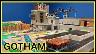 BUILDING GOTHAM CITY IN LEGO - WHATS ARE THE PLANS FOR GOTHAM?