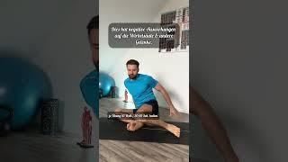 Hüfte mobilisieren #dkhealth #gesund #fit #reels #mobility #rückenschmerzen #yoga #shorts