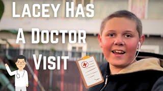 Lacey gets a checkup! “December 14th 2022 VLOG”