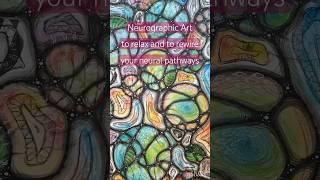 Easy art technique to feel peace and comfort 🪷