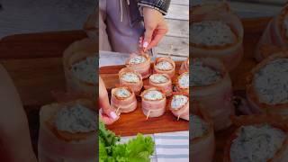 Готовим куриный люля-кебаб с овощами и шампиньонами на гриле! #троекурово #люлякебаб #гриль