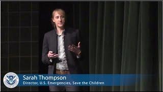 PrepTalks: Sarah Thompson "Youth - The Key to Building a Culture of Preparedness"