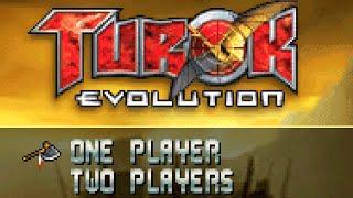 Turok Evolution (GBA) Playthrough longplay video game