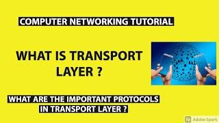 What is Transport Layer | TCP vs UDP | Computer Networking Tutorial | DevOps/SRE Interview Questions