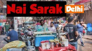 Walking Tour: Nai Sarak, Old Delhi, Chandni Chowk. #walkingtour @newdelhibharat