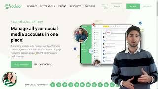 Radaar Lifetime Deal - Manage All Social Media Accounts in One Place