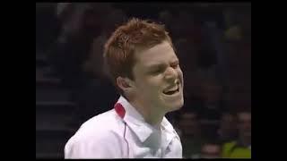 Taufik Hidayat vs Andrew Smith 2007 Sudirman Cup