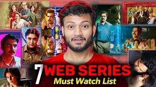 Top 5 INDIAN Web Series in 2024