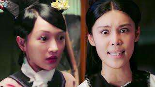 失去孩子後她瘋了，以為刺傷如懿能報仇，殊不知嘉妃才是真正的幕後黑手！#周迅 #霍建華 #古裝 #如懿传