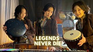 LEGENDS NEVER DIE - @leagueoflegends + Ethnic Instruments