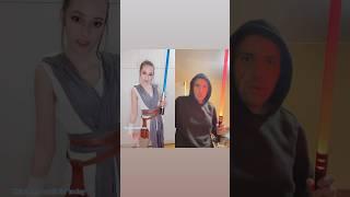 Respect. Original short by @MadSmylex & as #reyskywalker #starwars #kyloren