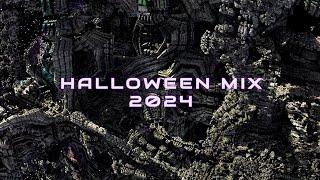 HALLOWEEN MIX 2024 - Psychedelic Fractal Visuals, Dubstep, and Spooky Movie Samples [4K - 60 FPS]