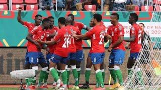 The Gambia National Team Scorpions  Update From GFF Media