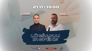 21.11.2024 | Raidījums "Lūgšanai ir spēks" ar Artūru Rižeščonoku un Paulu Oleksu