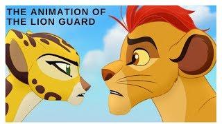 [The Lion Guard] An In-Depth Look at the Animation of The Lion Guard